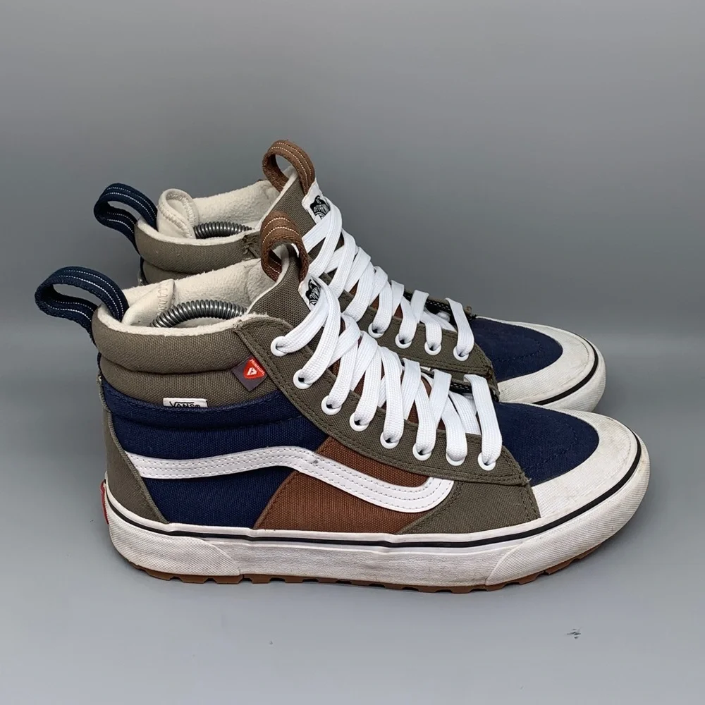 Vans Sk8-Hi MTE-1 Multicolor High Top Skate Shoes Men’s Sz 10 / Women’s 11.5